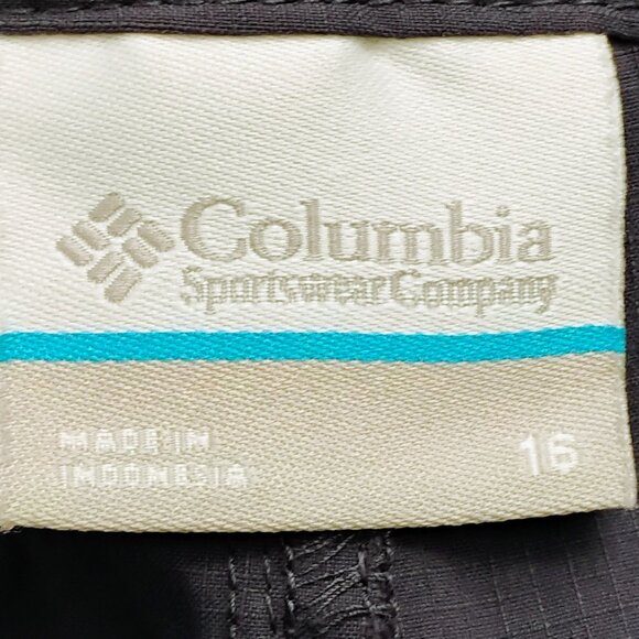 Columbia Blue Capri Pants Size 16, Pre-Owned in Nice Condition - Picture 3 of 9